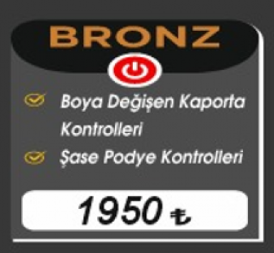 BRONZ PAKET