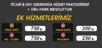 EK HİZMETLER