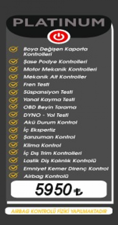 PLATINUM PAKET